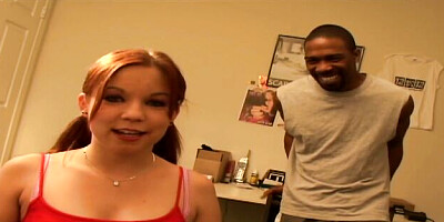 Phoebe and Boz's hard interracial scene by Interracial Pass