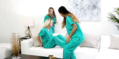 Web Young - pussy licking scene