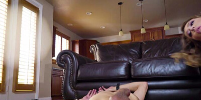 Pornstars Like It Big - Kagney Linn Karter reverse cowgirl