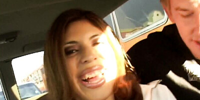 Salacious Sophia Castello's cumshot movie