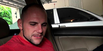 8th Street Latinas: Julissa James blowjob cum