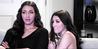 Precious Bella Rolland and Maya Woulfe - lesbian video - Girls Way