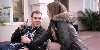 Tempting Ailee Anne and Anne - doggy dirt - Jerkaoke