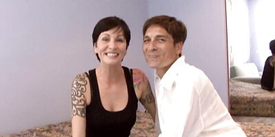 Nice Dana's tattoo xxx