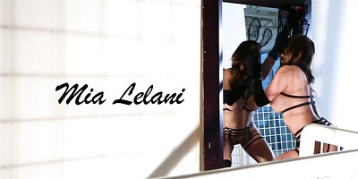 Graceful Mia Lelani's big tits movie