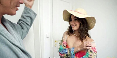 Ricky Rascal and Lucy Mendez's latina trailer by Hunt4k