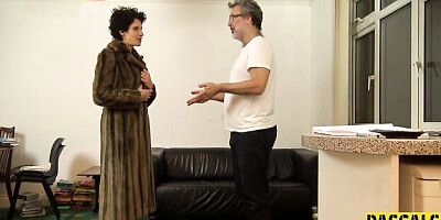 Sugar baby's fetish clip