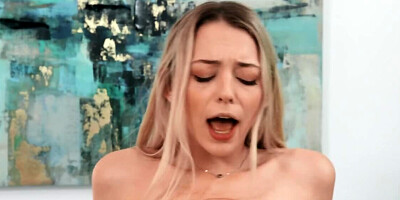 Girl tries to fulfill her inspiration giving muff to the man