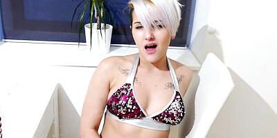 Amateur video with femme fatale Lucy Sweet from Karup's Private Collection