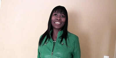 African Casting featuring hooker's amateur video