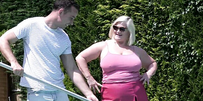 Heavenly Lacey Starr at granny video