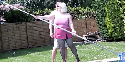 Heavenly Lacey Starr at granny video