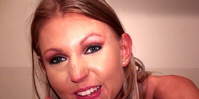 Two girls that are good friends do a threesome with a large man