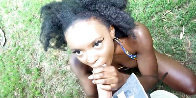 Dame's reality smut by African Sex Trip