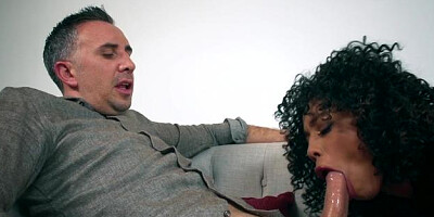 PornstarsLikeItBig - Ebony Misty Stone doggy style