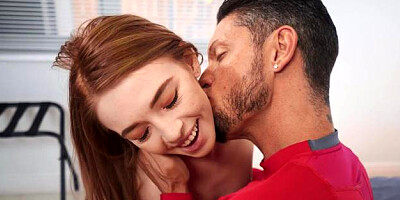 RK Prime: Madi Collins and Tyler Steel first time blowjob cum