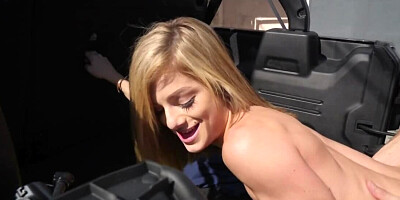 Duncan Saint fucks naughty tattooed blonde Roxy Ryder