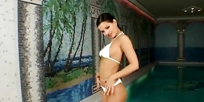 Fantastic Eve Angel - brunette clip - Only 3X