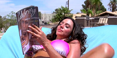 MILFsLikeItBig - Ariella Ferrera oily reverse cowgirl XXX