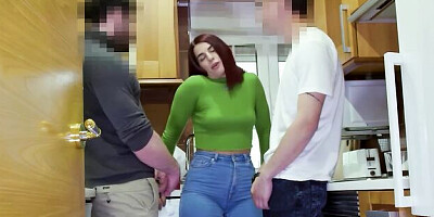 Hd dirt with graceful Rosie Cage and Rosie from FaKings