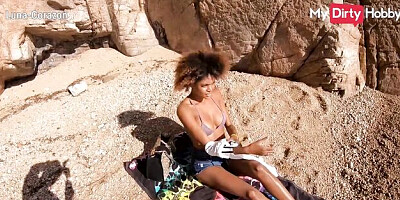 Deep throat porn with so hot Luna Corazon from mydirtyhobby