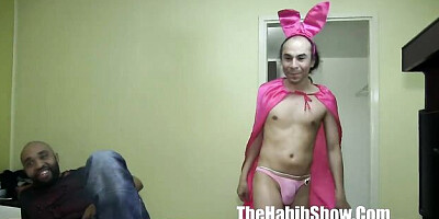 Hd clip with heavenly mantrap from The Habib Show