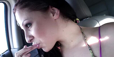 Hush Pass featuring Gianna Michaels's POV video