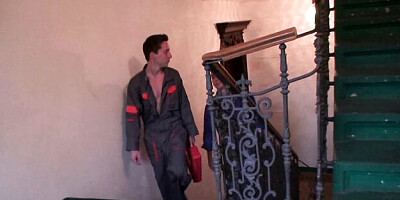 Grandma Friends - blowjob action