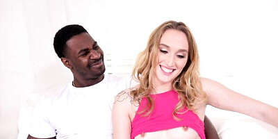 Creamy pussy scene with bendy Jax Slayher and Victoria Gracen from Interracial Pass