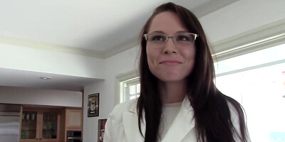 PropertySex - Young highly motivated real estate agent wild sex with client