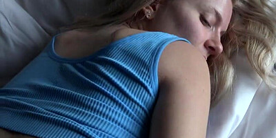 Riley Star getting fucked in point of view by a hairy cock