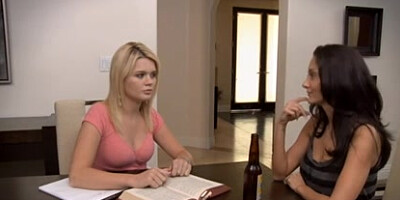 Mature Lady Entices Youthfull Woman. F70
