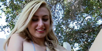 Naughty girls revenge on slender blonde for spoiling party