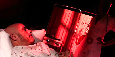 Femme fatale Skin Diamond at ass fuck clip