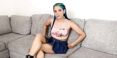 Latina Casting - big cock xxx