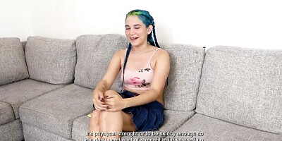 Latina Casting - big cock xxx