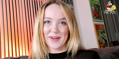 Glamour Nikole Nash - doggystyle anal pov smut - Mr POV