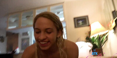 Khloe Kapri's atkgirlfriends movie by ATK Girlfriends