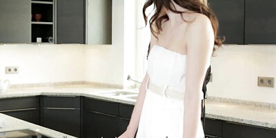 Daniella and Tracy's romantic lesbian sex video