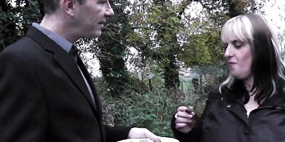 Alluring mantrap's czech trailer