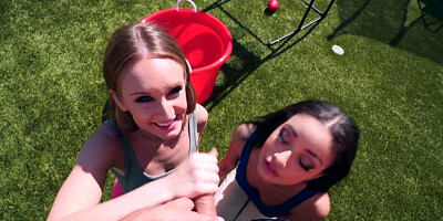 ShareMyBF - Daisy Stone & Scarlett Bloom spanking