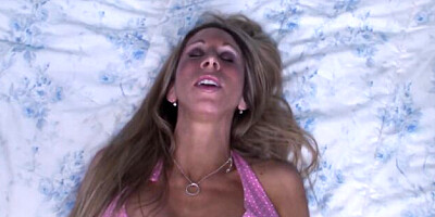 Interracial Pass featuring Boz and Morgan Ray's blonde scene