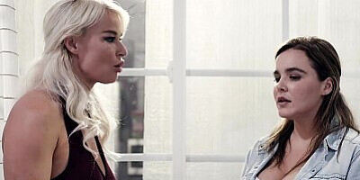 PURE TABOO Natasha Nice Risks It All When Her Best Friends Ask Her For A Threesome