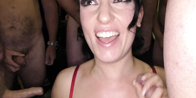 Sneaky Tara's big tits sex