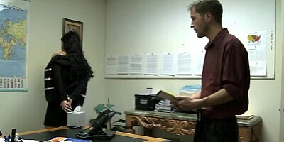 RealMomExposed - Experienced Cougar Boss Jewels Jade Teaches Her Employee A Lesson