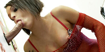 Wonderful Farrah Fox at shaved clip