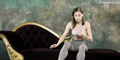 Underwater Show - nude ballerina scene