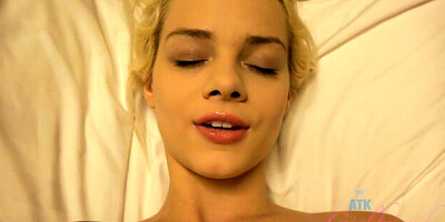 Feet porn with sneaky Elsa Jean from ATK Girlfriends