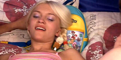 Two girls look happy riding two dicks in a foursome