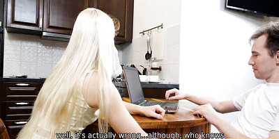 Watch seductive Nikki Hill's dirt